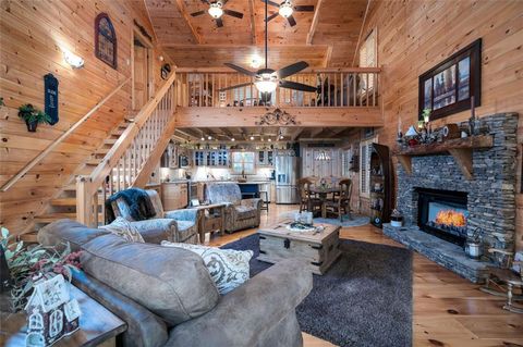 A home in Ellijay