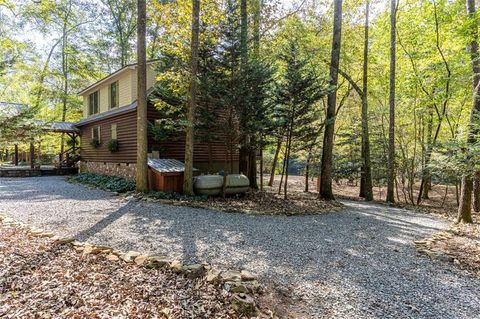 A home in Ellijay