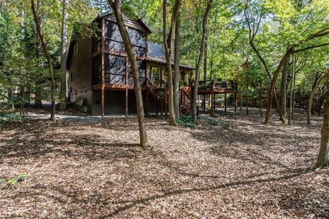 A home in Ellijay