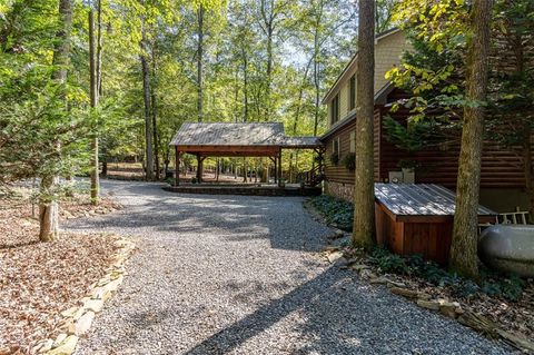 A home in Ellijay