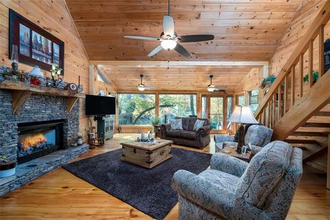 A home in Ellijay