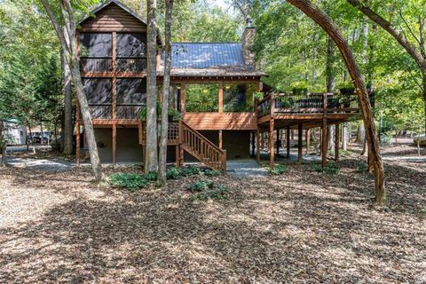 A home in Ellijay