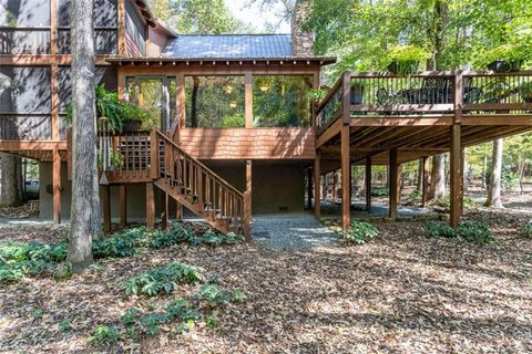 A home in Ellijay