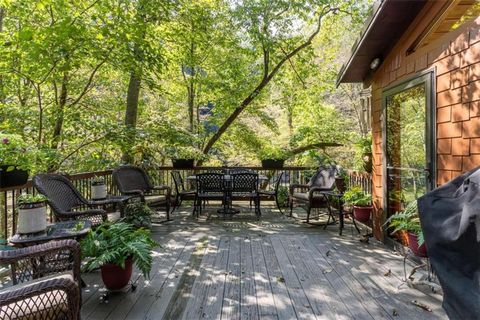 A home in Ellijay