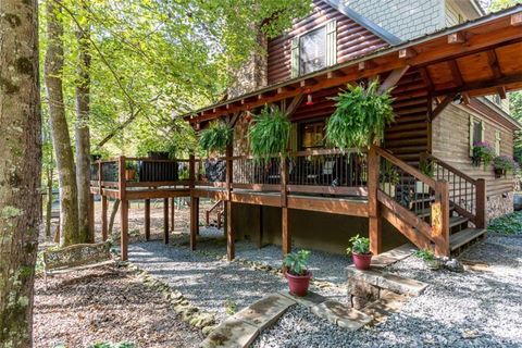 A home in Ellijay