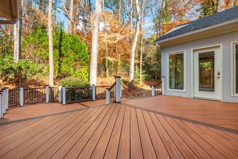 A home in Atlanta