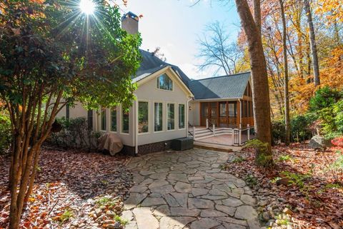 A home in Atlanta