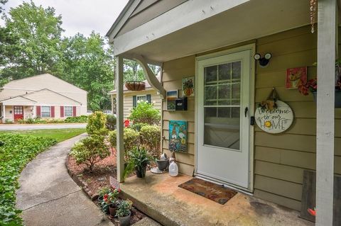 A home in Marietta