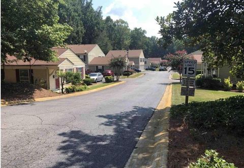 A home in Marietta