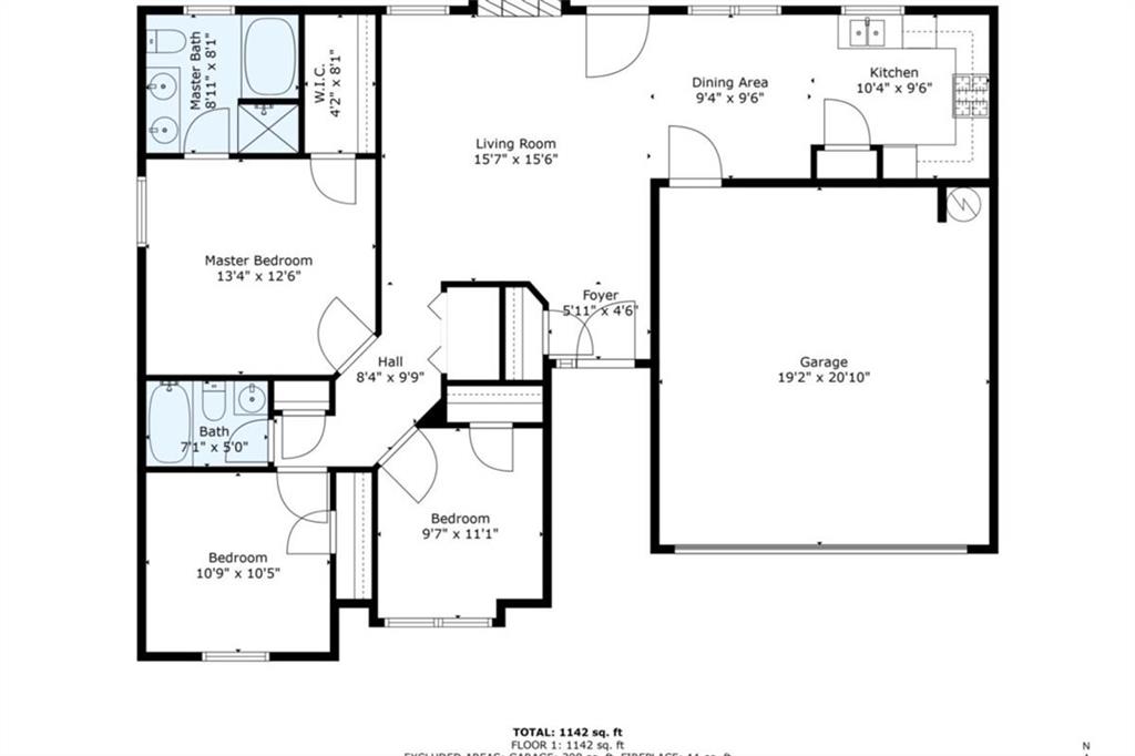 1095 Athena Court, Acworth, Georgia image 19