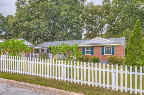 4449 Bonnie Glen Court Conley GA 30288