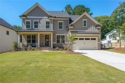 2762 Indian Trail Drive Tucker GA 30084