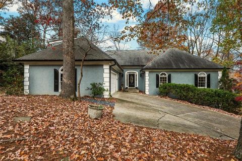 A home in Marietta