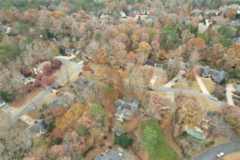 A home in Marietta