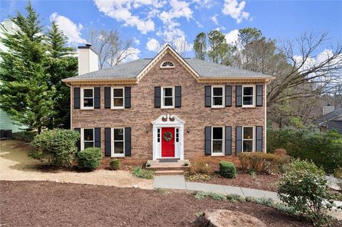 A home in Marietta