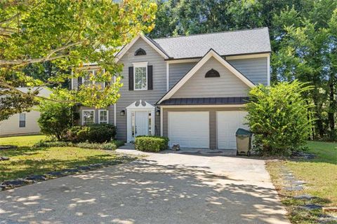 A home in Acworth