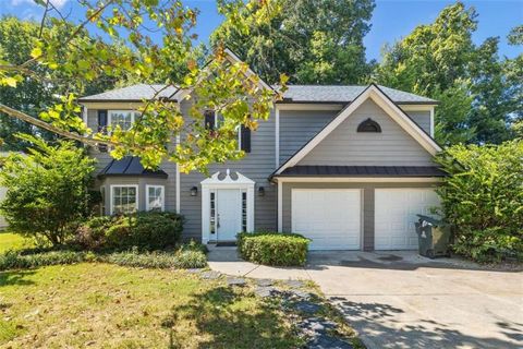 A home in Acworth