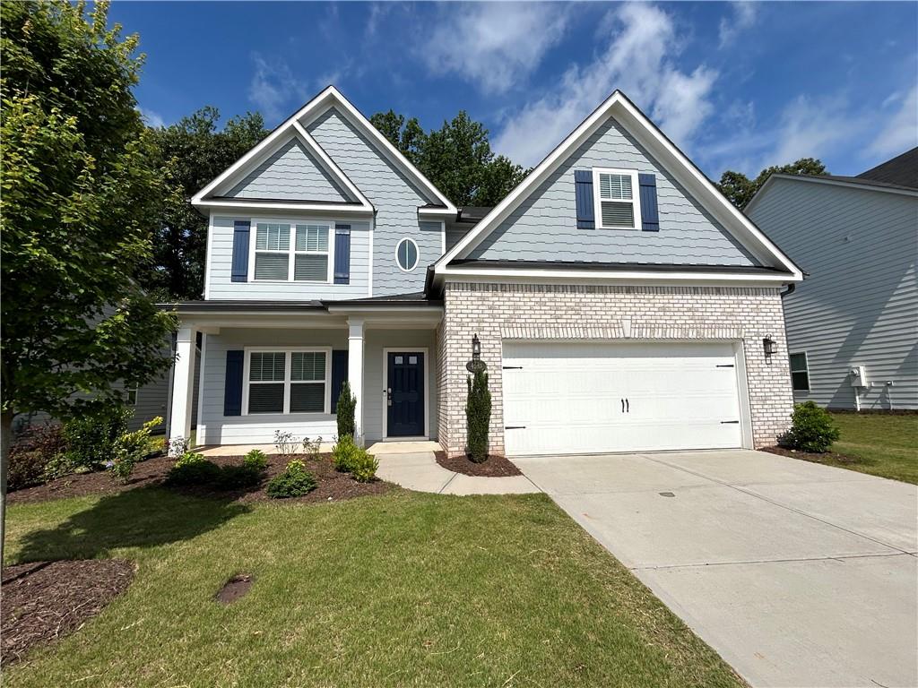 Welcome home to this immaculate two-story residence nestled in the coveted Lakehaven Subdivision in Cumming, GA. Boasting modern features and impeccable finishes, this property offers the epitome of luxury living. Beautiful wood floors throughout the main level. Retreat to the spacious Owner's Suite located on the second floor, featuring a huge bathroom with his and her closets for ample storage and convenience. Enjoy the convenience of a large laundry room also on the second floor, with washer/dryer connections, making laundry tasks a breeze. Three generously sized bedrooms also located on the second floor, One additional bedroom with a full bath on the main level, ideal for guests or multi-generational living. Experience contemporary living with modern features and a smart home system. The open kitchen overlooks the family room, creating a seamless flow for entertaining or family gatherings. Gather around the fireplace feature in the family room for cozy evenings. Relax and unwind in the fenced-in backyard, providing privacy and a safe space for outdoor activities. Situated in the sought-after Lakehaven Subdivision, offering a serene neighborhood atmosphere while still being conveniently located near amenities and major thoroughfares. Swim/Tennis/Lake. This meticulously maintained home offers a perfect blend of elegance and comfort, providing an ideal backdrop for creating lasting memories with loved ones.
Don't miss out on the opportunity to make this exceptional property your next home. Schedule a viewing today!