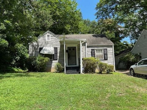 A home in Atlanta