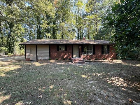 A home in Lithia Springs