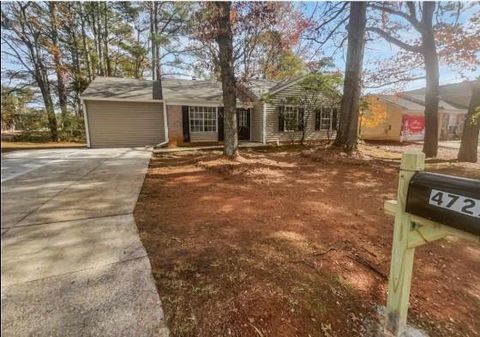 4727 Garden Hills Drive Stone Mountain GA 30083