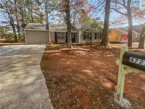 A home in Stone Mountain