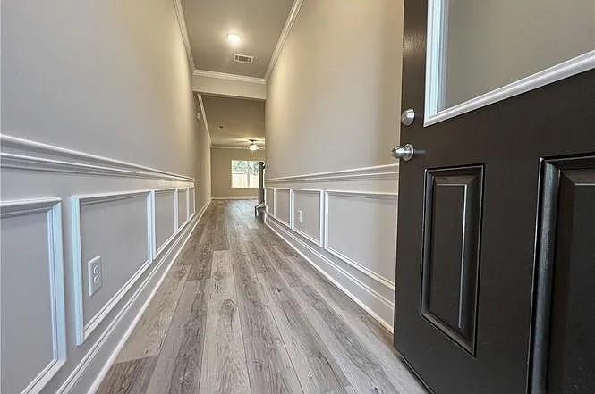 Welcome to Rockfern Place in Norcross – an upscale, gated townhome community just 14 miles from Atlanta and minutes from I-85! This beautifully designed home offers modern living with a contemporary cedar-accented and painted brick exterior. Inside, enjoy a stylish kitchen featuring quartz countertops, stainless steel appliances, and shaker-style cabinets, plus fully tiled master showers for a spa-like feel. Energy-efficient and low-maintenance with the exclusive Right Choice designation, this home also includes EV charging outlets for added convenience. Located close to Downtown Norcross, Old Town Lilburn, parks, shopping, dining, and city events. Pet-friendly community with a fenced-in Bark Park, and HOA-covered lawn care, termite bond, and select exterior maintenance. Experience comfort, style, and convenience all in one place—your perfect rental home awaits!