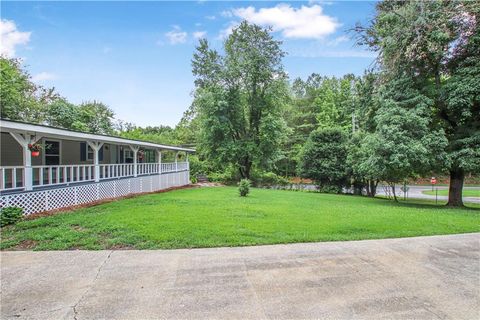 A home in Cartersville