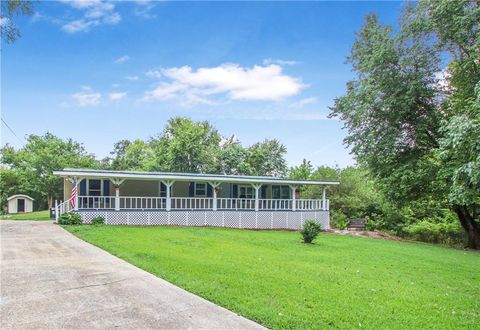 A home in Cartersville