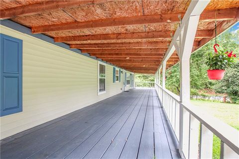 A home in Cartersville