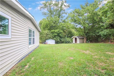 A home in Cartersville