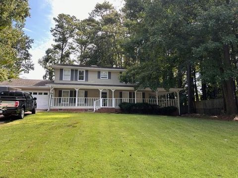 A home in Norcross