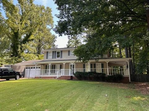 A home in Norcross