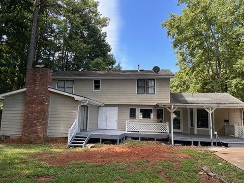 A home in Norcross