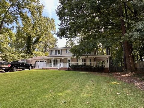 A home in Norcross