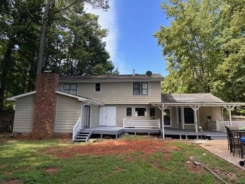 A home in Norcross