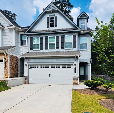 Townhouse For Rent - 438 Bannon Way<br/> Marietta, GA 30008
