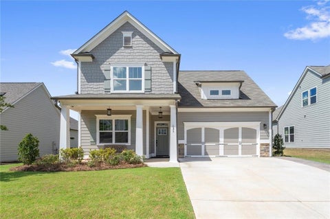 Homes For Sale - 131 Spaulding Lane<br/> Woodstock, GA 30188