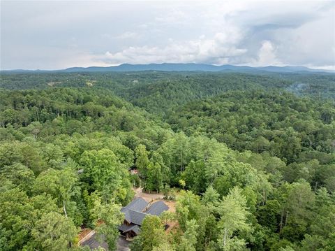 A home in Ellijay