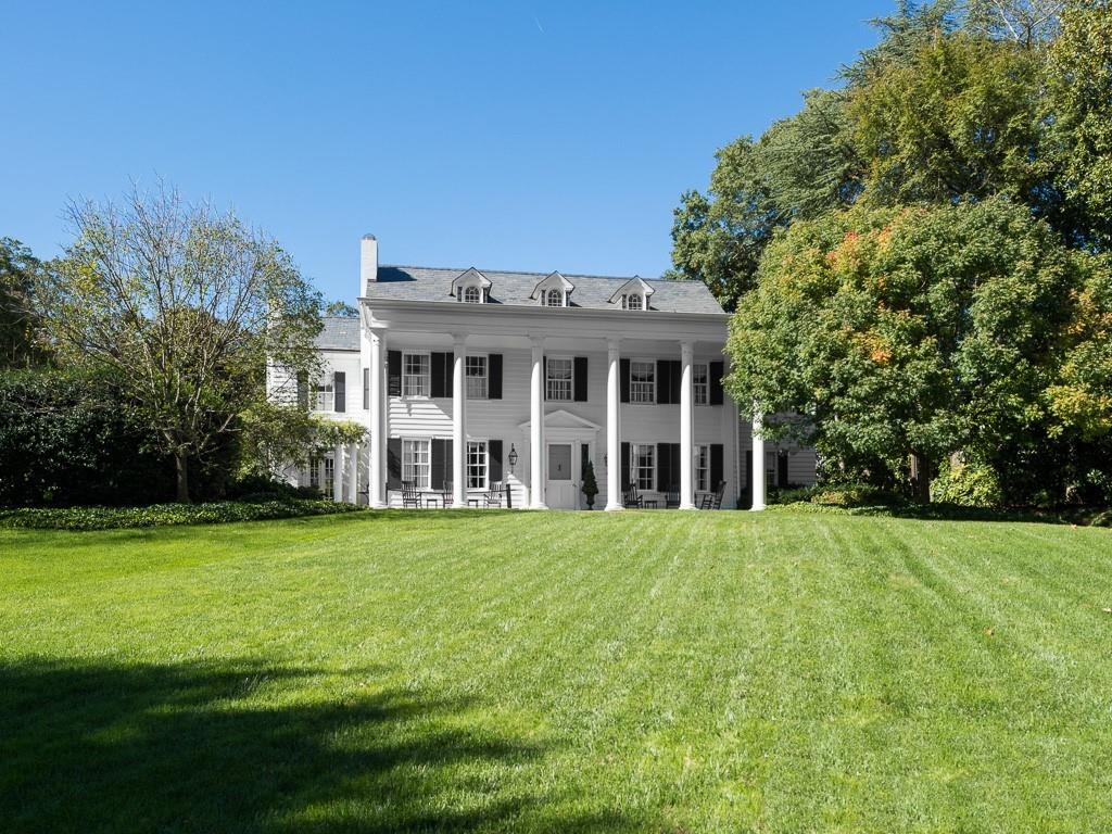 Commissioned in 1923, this American colonial revival style designed by Pringle & Smith, Architects, is a classic beauty on highly sought-after & revered Cherokee Rd. The quintessential Peachtree Heights Park rolling front lawn leads to a columned front portico. With its grand foyer, high ceilings & elegant flow throughout the main lvl, entertaining & everyday living are a delight in the oversized dining rm & formal living rm w/its cozy FP. Just off the living rm is the sunrm overlooking the swimming pool & backyard, w/French doors leading to a pergola-covered patio.