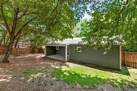 A home in Roswell