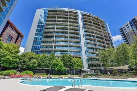 Condo For Sale - 44 Peachtree Place #2027<br/> Fulton County, Atlanta, GA 30309