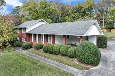 A home in Gainesville