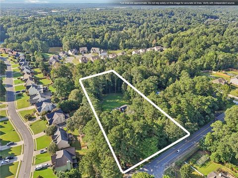 Vacant Land For Sale - 159 Level Creek Road<br/> Buford, GA 30518