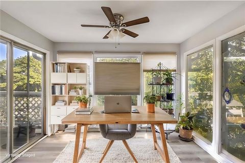 A home in Atlanta