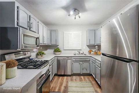A home in Atlanta