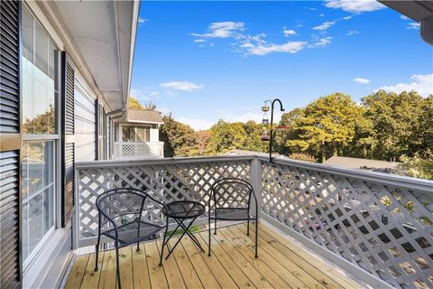 A home in Atlanta