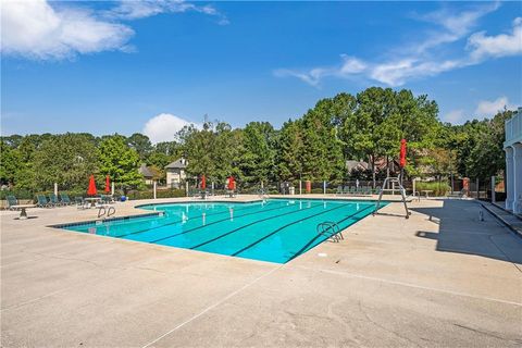 A home in Suwanee