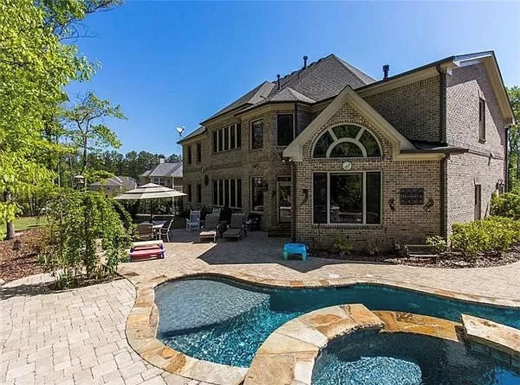 Stunning Executive Home with Private Backyard Oasis!
Welcome to this gorgeous executive residence featuring a saltwater pool, hot tub, and expansive outdoor space perfect for entertaining or relaxing in total privacy. This spacious home offers a thoughtful layout and luxurious finishes throughout.
The main floor boasts a large guest bedroom with a full bath, an additional half bath, a home office, a cozy keeping room with coffered ceilings, and an open-concept living space. A back staircase adds both function and charm.
Upstairs, you'll find four oversized bedrooms, each with its own bath, as well as a laundry room for added convenience. The primary suite features a generous sitting area, a spa-like bath, and an additional flex room off the bath with access to the keeping room below. A bonus media room with built-ins completes the upper level.
The large unfinished basement provides ample storage or future expansion potential.
Fresh updates are underway, including new interior and exterior paint and refreshed landscaping.
Don’t miss this incredible rental opportunity—schedule your tour today and experience resort-style living every day!