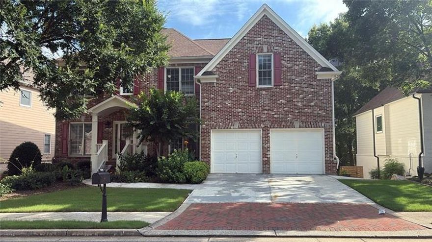 FRESH PAINT, Fenced BACK YARD! UNFINISHED BASEMENT! Single Family Residence AVAILABLE FOR RENT — BEAUTIFUL 5 BEDROOMS, 4 BATHROOMS, 3-SIDED BRICK, SINGLE FAMILY HOME IN THE HEART OF ALPHARETTA, GA NESTLED WITHIN THE HIGHLY SOUGHT- AFTER ALPHARETTA SCHOOL DISTRICT, MINUTES AWAY FROM ALPHARETTA DOWNTOWN. Discover the best of Alpharetta from your doorstep. Downtown Alpharetta's & Milton shops, dining, and community events are just a few blocks away, easily accessible on foot. Situated in a vibrant neighborhood, residents enjoy access to amenities including newly renovated tennis courts, a playground, The open-concept kitchen features pantry space, an oversized island with breakfast seating, breakfast area with a seamless flow into the high-ceiling living space. The Second floor has a huge master bedroom. There are three additional bedrooms on the second floor with walk-In closets and a Jack n Jill bathroom. The unfinished basement can be used for a playing area and additional storage. This home is located in the Wills Commons community near to three of the state’s top schools: Cambridge High School, Hopewell Middle School, and Alpharetta Elementary School. This home offers exceptional convenience, being just minutes away from Avalon mall, Alpharetta's premier destination. With an active neighborhood community, consisting of several neighborhood events, this is an amazing place to reside for anyone all year round.